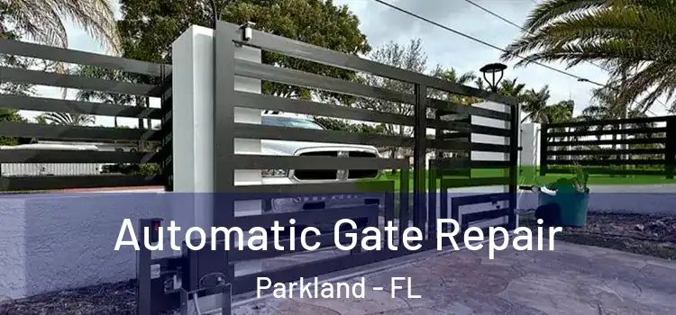  Automatic Gate Repair Parkland - FL